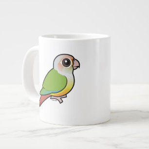 Birdorable Cinnamon Grönkindad Conure Jumbo Mugg