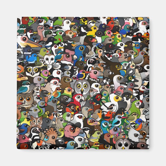 Birdorable Crowd Magnet (Framsidan)