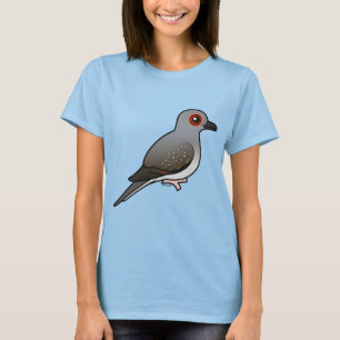 Birdorable diamantduva t-shirt