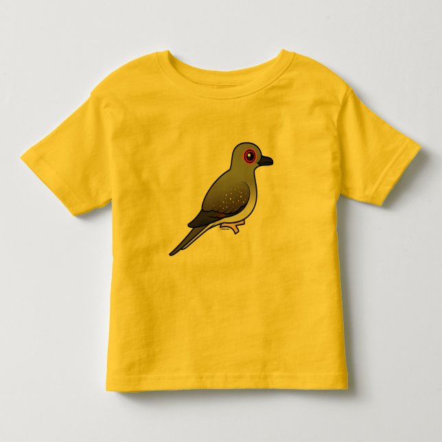 Birdorable diamantduva tee shirt (Framsida)