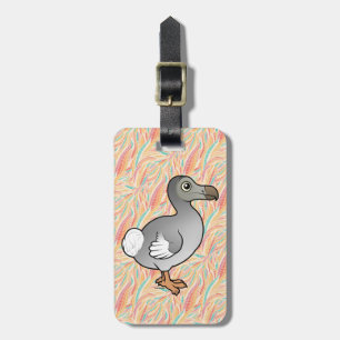Birdorable Dodo Bagagebricka