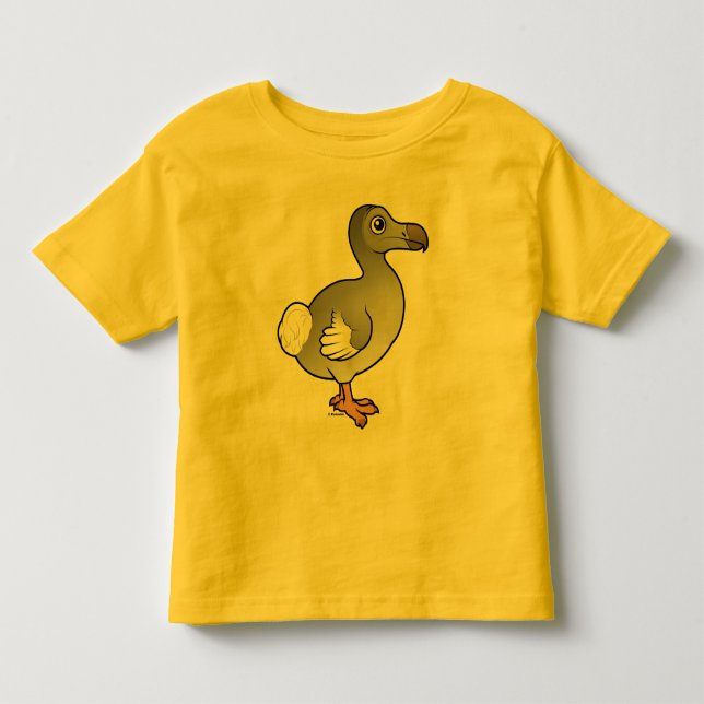 Birdorable Dodo T-shirt (Framsida)