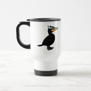 Birdorable Dubbla-krönade cormoranten Resemugg