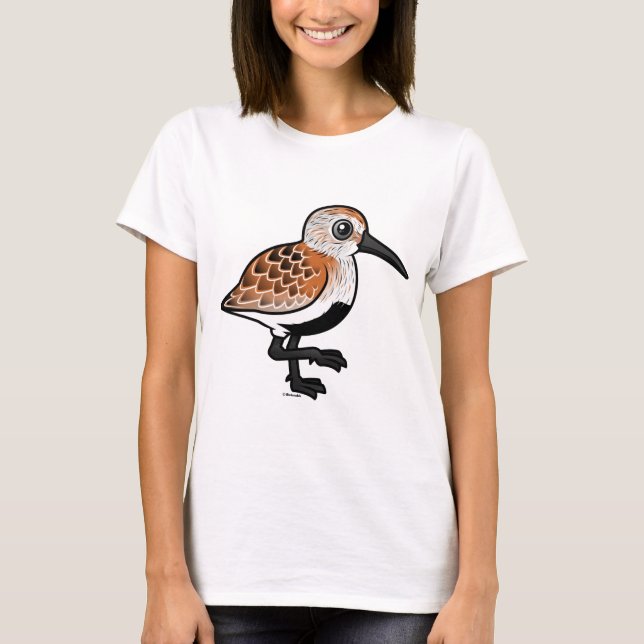Birdorable Dunlin T-shirt (Framsida)