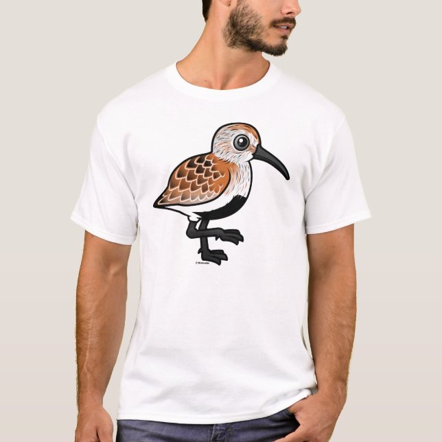 Birdorable Dunlin T-shirt (Framsida)