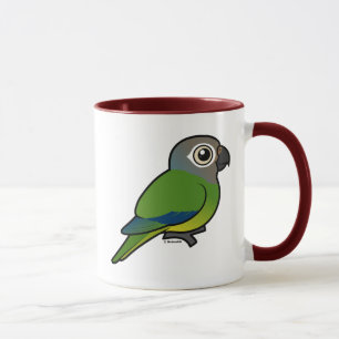 Birdorable Dusky-hövdade Conure Mugg