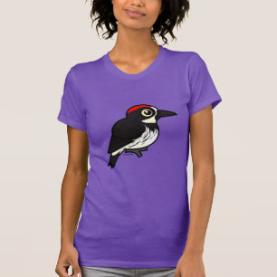 Birdorable ekollonhackspett t shirt