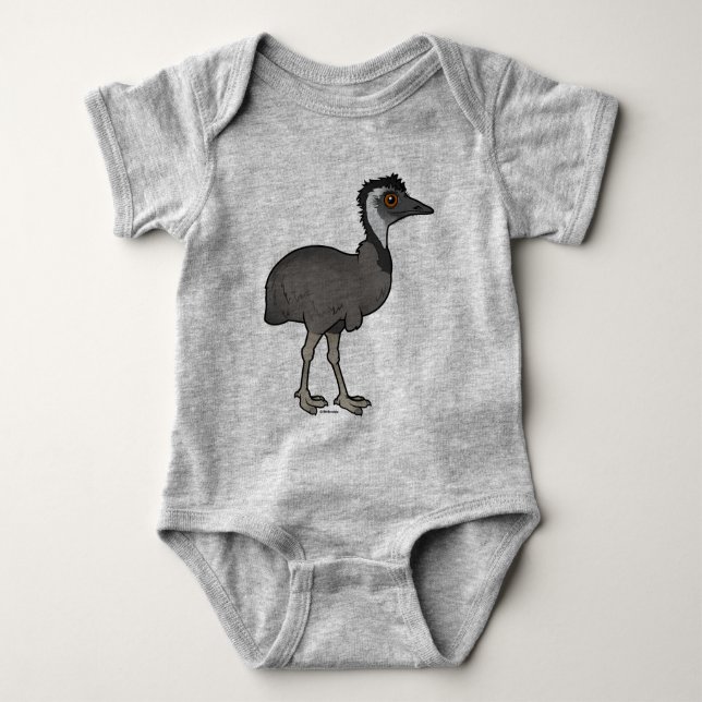 Birdorable Emu T Shirt (Framsida)