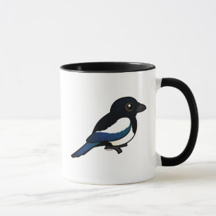 Birdorable Eurasianskata Mugg