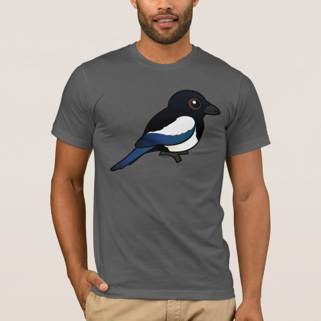 Birdorable Eurasianskata T Shirt (Framsida)