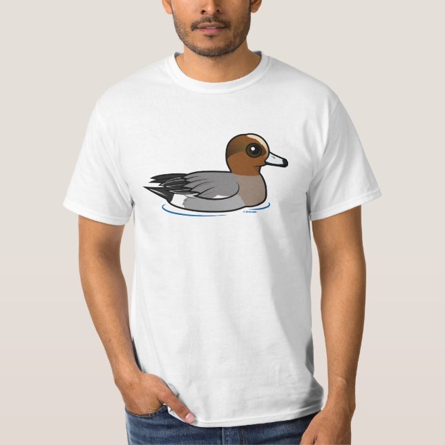 Birdorable EurasianWigeon Tee (Framsida)