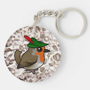 Birdorable European Robin Huva