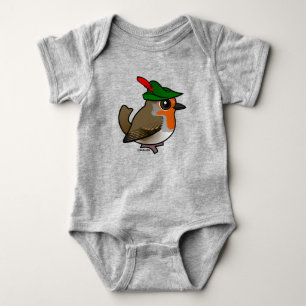 Birdorable European Robin Huva T Shirt