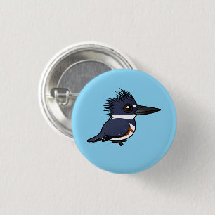 Birdorable Female Belted Kingfisher Knapp