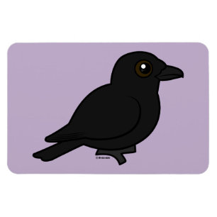 Birdorable fiskkråka magnet