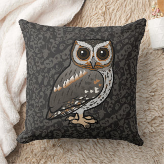 Birdorable Flammulated Uggla Kudde