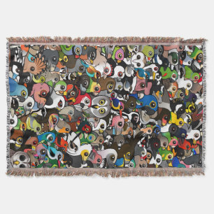 Birdorable folkmassa filt