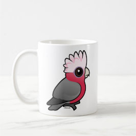 Birdorable Galah Kaffemugg