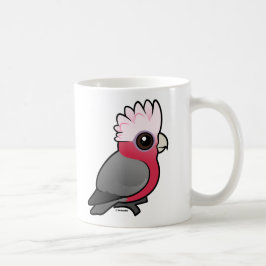 Birdorable Galah Kaffemugg