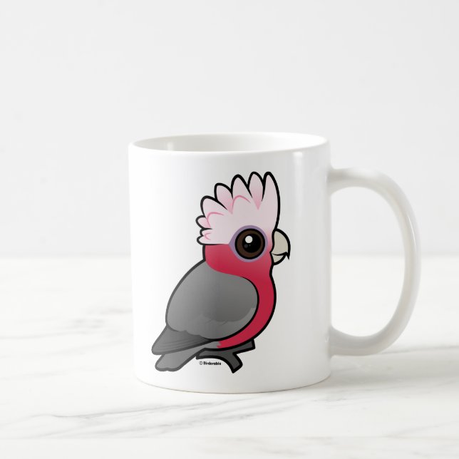 Birdorable Galah Kaffemugg (Höger)