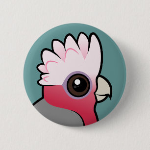 Birdorable Galah Knapp