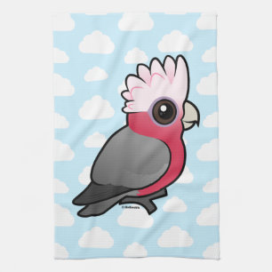 Birdorable Galah Kökshandduk