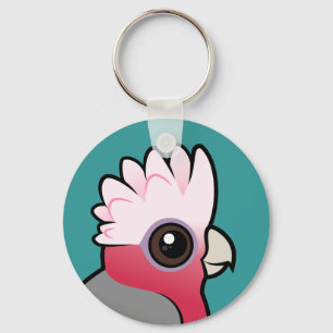 Birdorable Galah Nyckelring