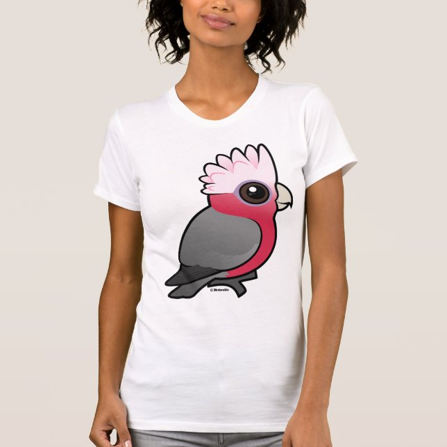 Birdorable Galah T Shirt (Framsida)