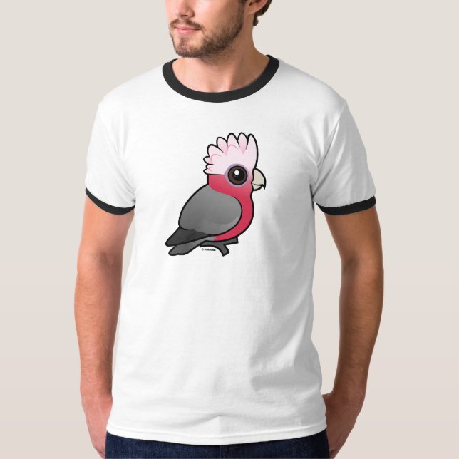Birdorable Galah Tee (Framsida)