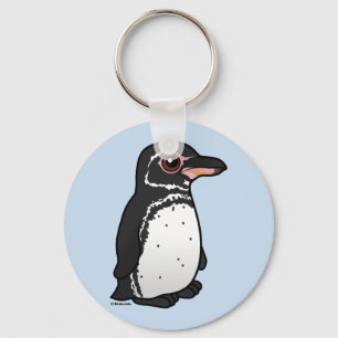 Birdorable Galapagos Penguin Nyckelring