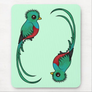 Birdorable glänsande Quetzal Musmatta