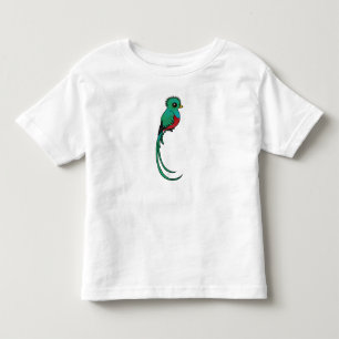 Birdorable glänsande Quetzal T Shirt