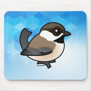 Birdorable Grått-head Chickadee Musmatta