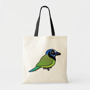 Birdorable gröna Jay Tygkasse