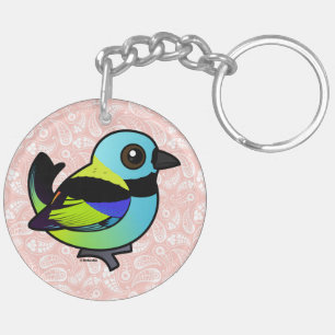 Birdorable Grönt-hövdad Tanager