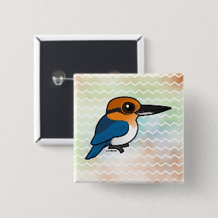 Birdorable Guam Kingfisher Knapp