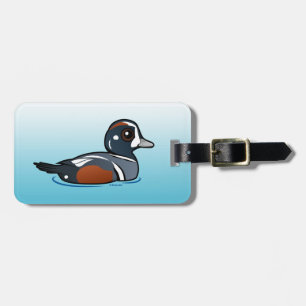 Birdorable Harlequin Anka Bagagebricka