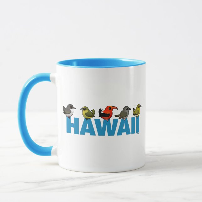 Birdorable Hawaii Mugg (Vänster)