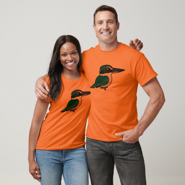Birdorable Helig Kingfisher Tee Shirt (Unisex)