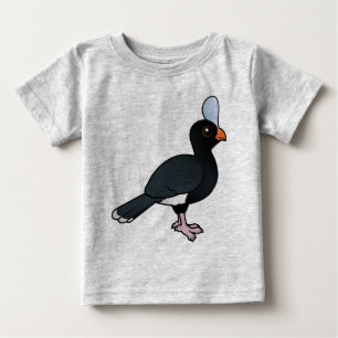Birdorable Helmeted Curassow Tee