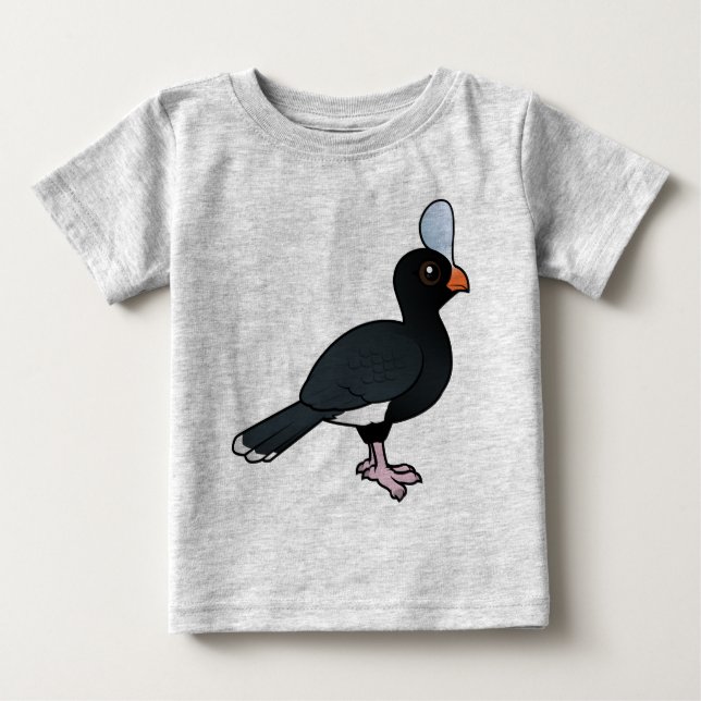 Birdorable Helmeted Curassow Tee (Framsida)
