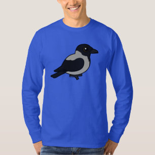 Birdorable Hooded kråka T-shirt