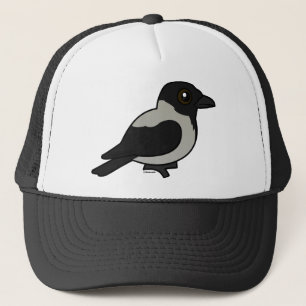 Birdorable Hooded kråka Truckerkeps