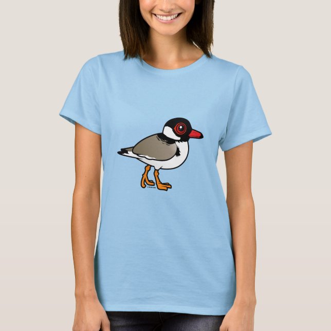 Birdorable Hooded Plover Tröja (Framsida)