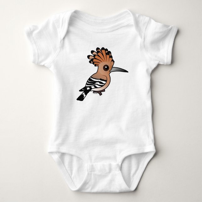 Birdorable Hoopoe Tröja (Framsida)