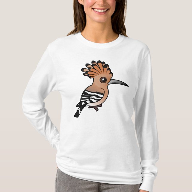Birdorable Hoopoe Tröja (Framsida)