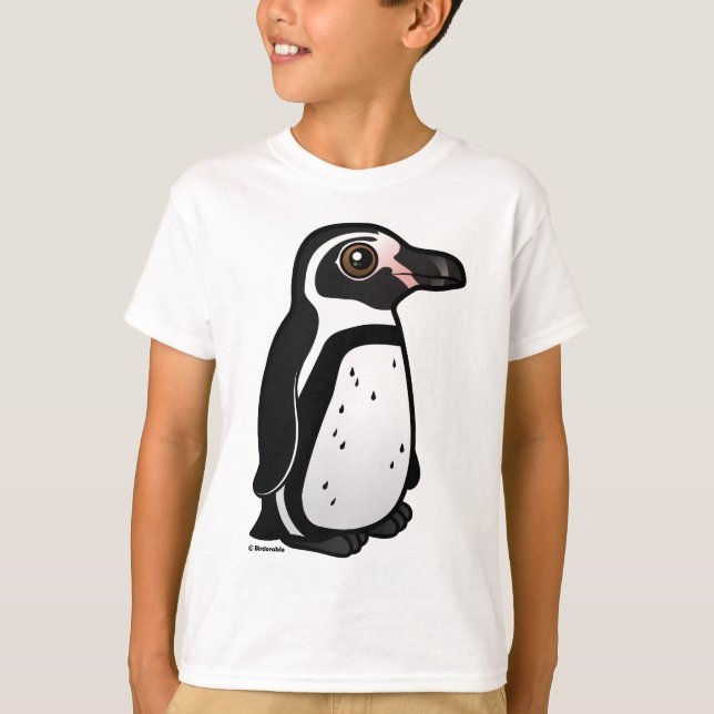 Birdorable Humboldt Penguin T-shirt (Framsida)