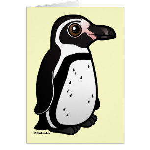 Birdorable Humboldt pingvin OBS Kort