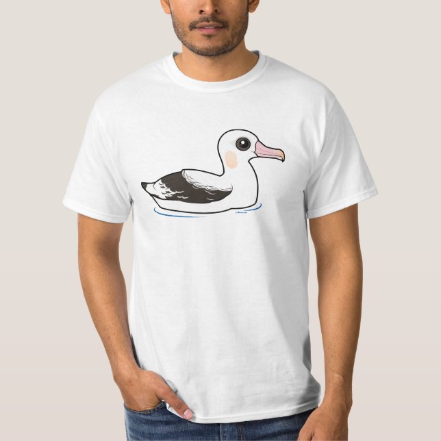Birdorable irrande Albatross T-shirt (Framsida)