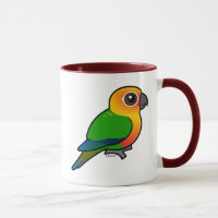 Birdorable Jandaya parakiter